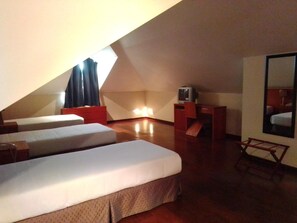 Uitzicht vanuit accommodatie