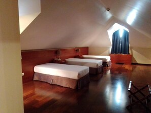 Uitzicht vanuit accommodatie