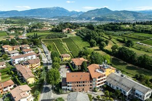 Vue depuis l’hébergement