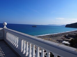 Vista desde la propiedad