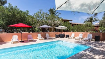 Uitzicht vanuit accommodatie