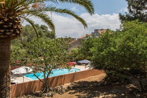 Vista da propriedade