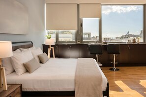 View from property - Aria Acropolis Suites (Athens)