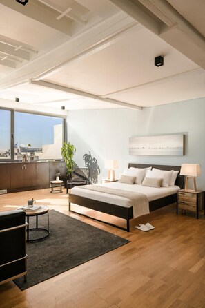 View from property - Aria Acropolis Suites (Athens)