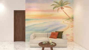 Family Room, Balcony | Interior