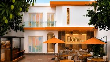 Fachada del alojamiento