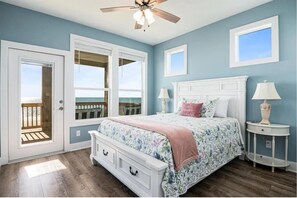 Room - Beachfront｜Hot Tub｜Putt Putt｜Fire Pit ｜Pet Friendly (Bolivar Peninsula)