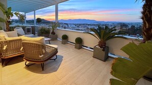 Vista desde la propiedad