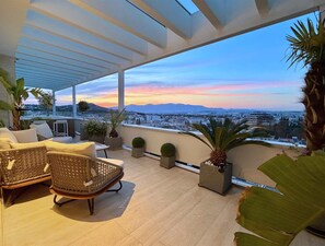 View from property - One 360 Skyline Athens Penthouses (Chalandri)