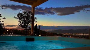 Vista desde la propiedad