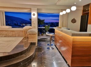 View from property - One 360 Skyline Athens Penthouses (Chalandri)