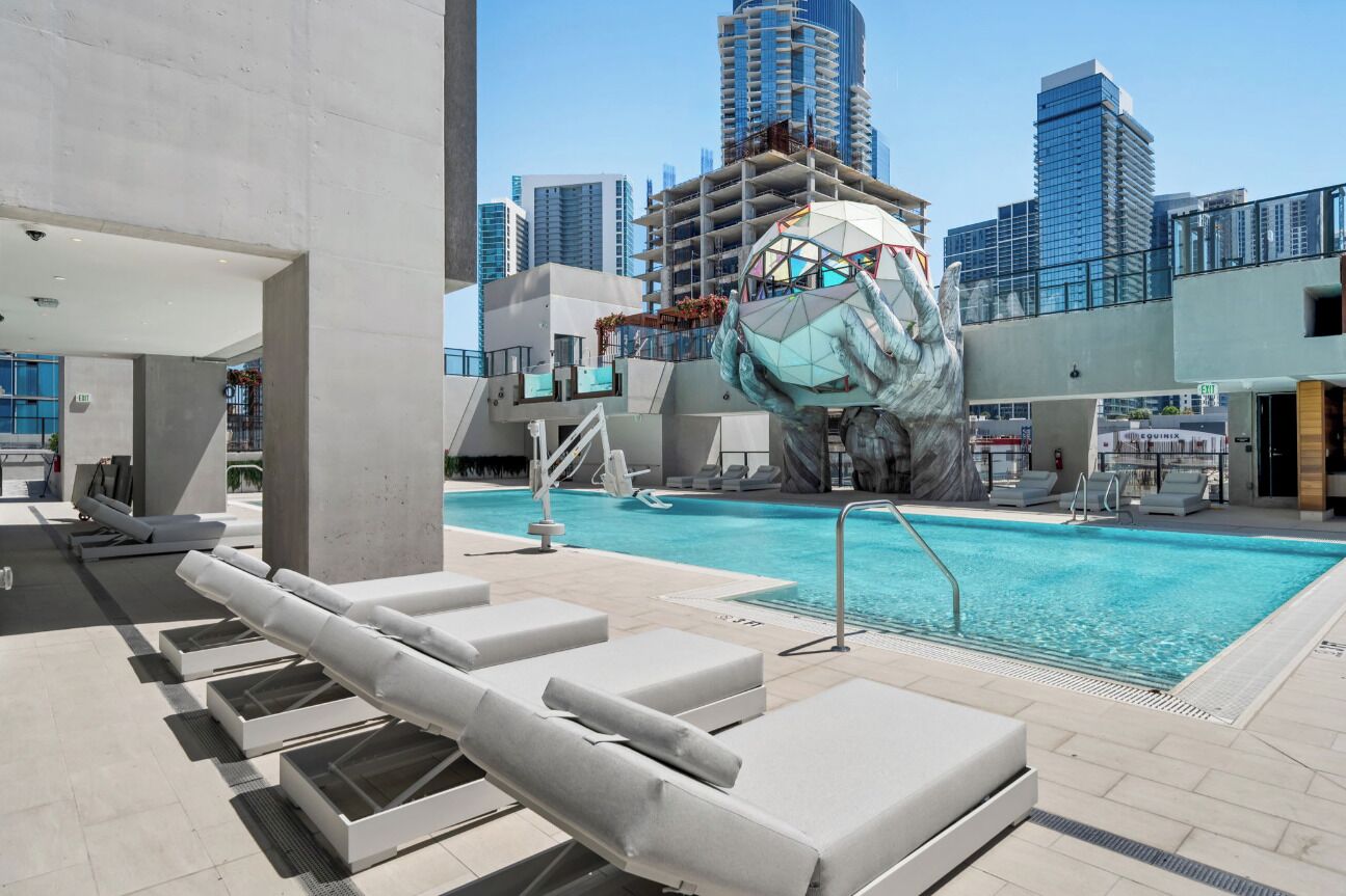 Rooftop terrace