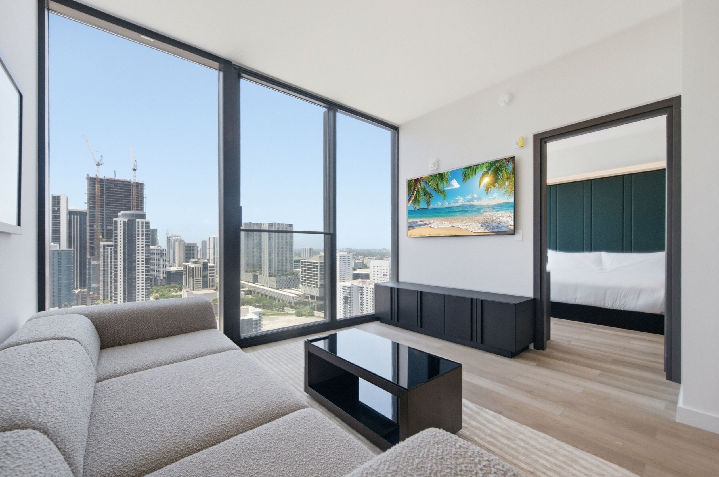 Superior Condo, 1 King Bed
