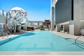 Piscine extérieure