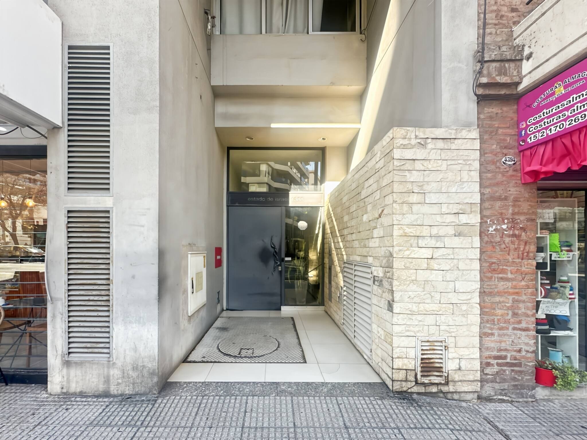 Apartment, 1 Bedroom, Balcony, City View | Exterior detail