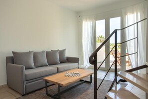 Living area - Neapoli Villas (Zakynthos)