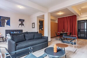 Apartemen Mewah | Area keluarga
