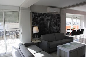 Vue depuis l’hébergement