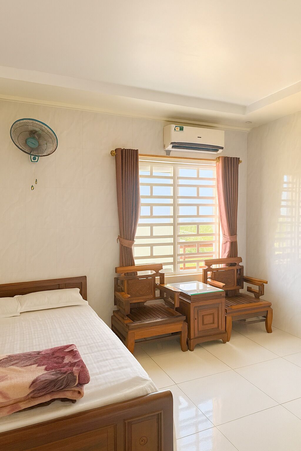 Basic Double Room Single Use | Free WiFi