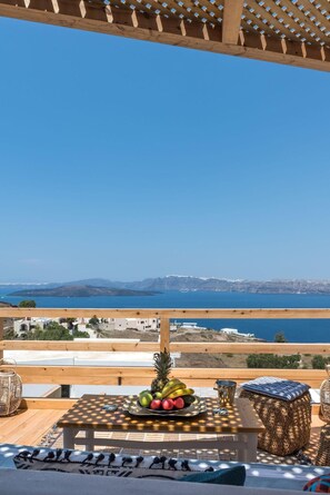 Terrace/patio - Summer Lovers Villa (Santorini)
