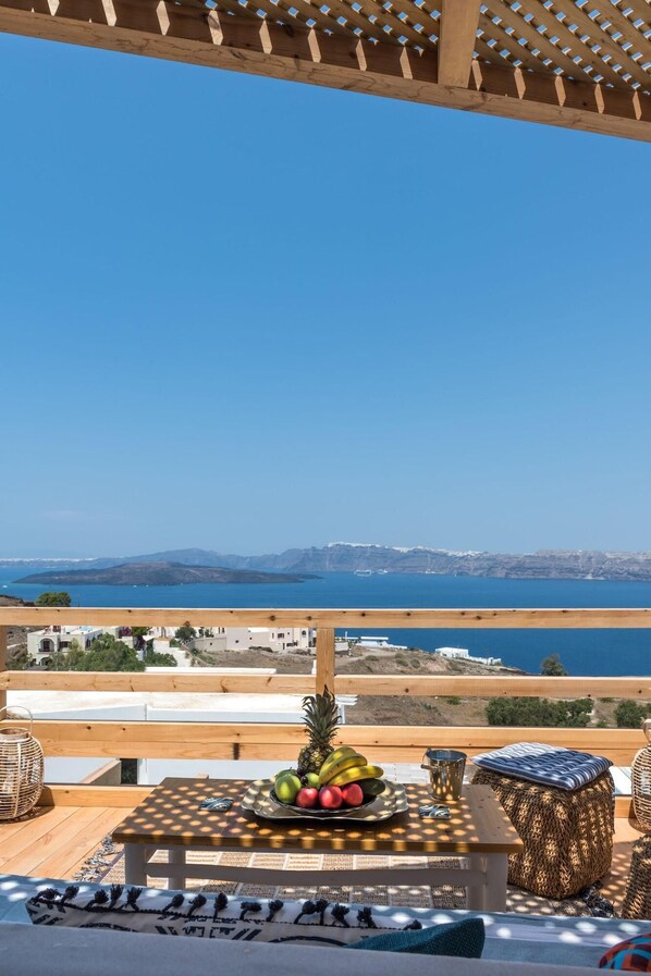Terrace/patio - Summer Lovers Villa (Santorini)