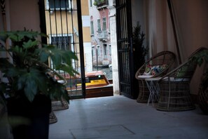 Vista da propriedade