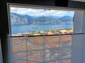 View from property - Appartamento Pozzo (Brenzone sul Garda)