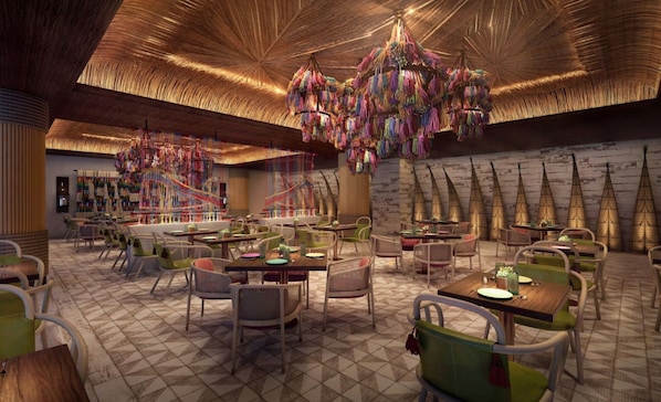 Restaurant - Lopesan Splash Cove Resort, Spa & Casino (Punta Cana)