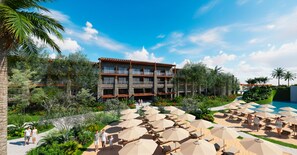View from property - Lopesan Splash Cove Resort, Spa & Casino (Punta Cana)