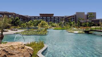 Pemandangan dari properti