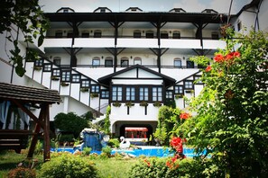 View from property - Complex Turistic Moara Dragaicilor (Mărăcineni)