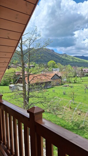 Terrace/patio - Transylvania Mountain Chalet (Bran)