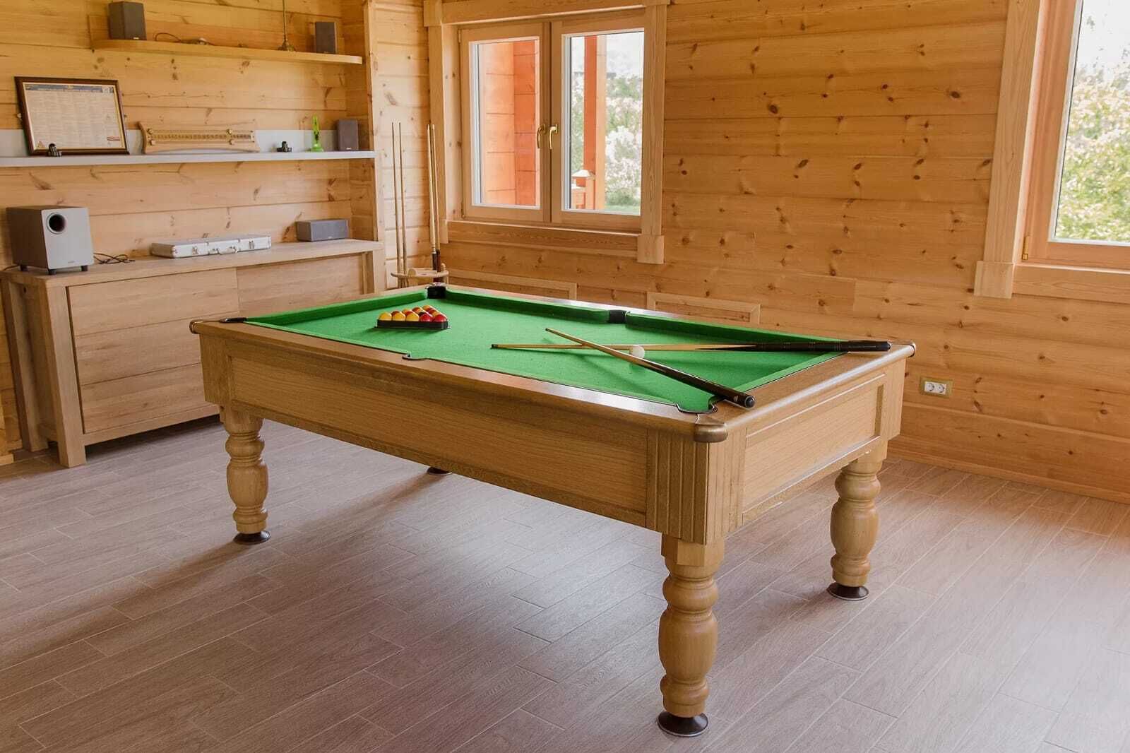 Blick von der Unterkunft