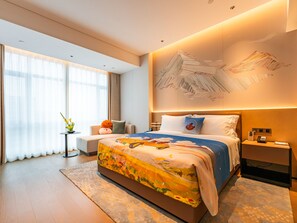 Room - Grand Skylight Hotel Wuhan Optics Valley (Wuhan)