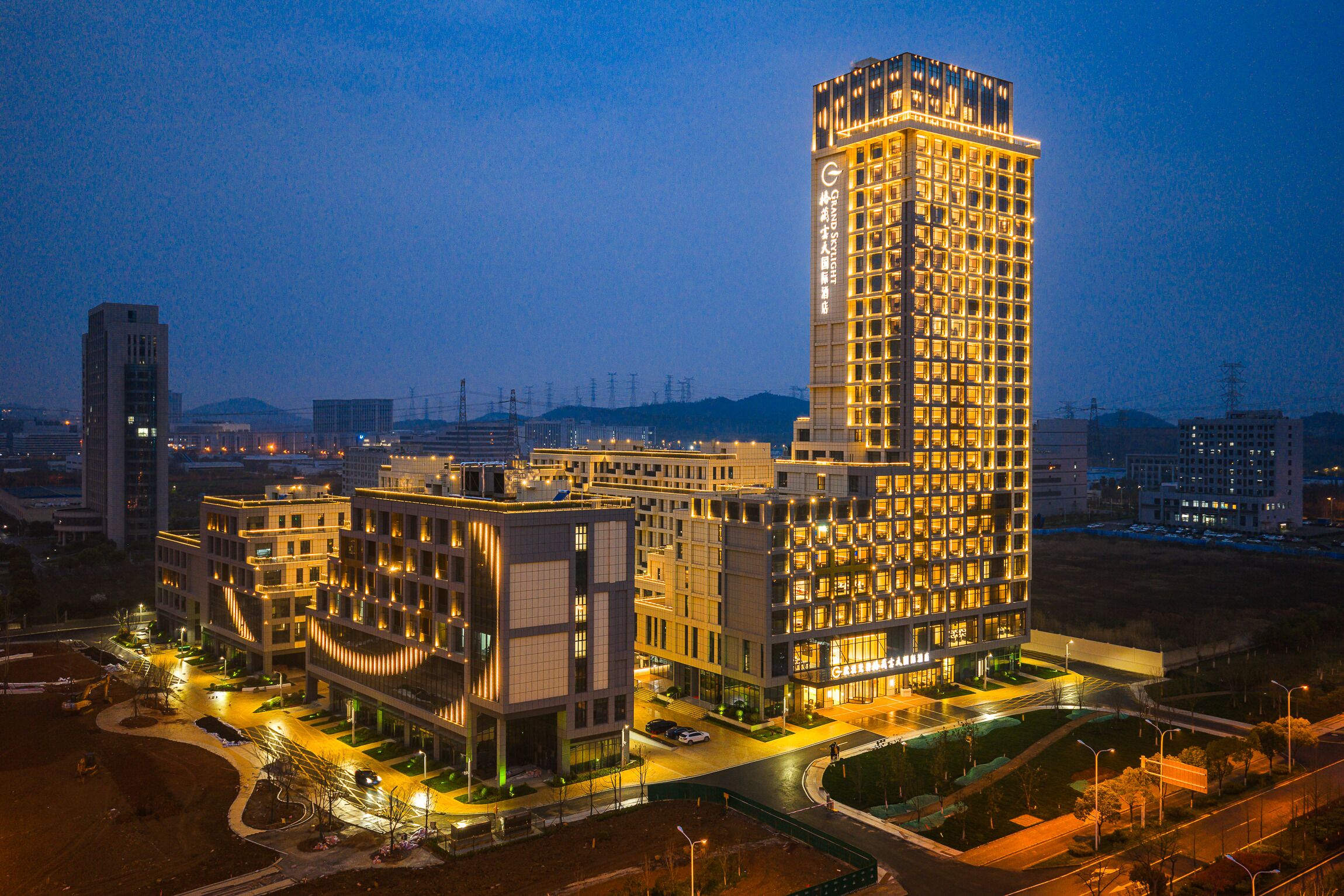 Pemandangan dari properti
