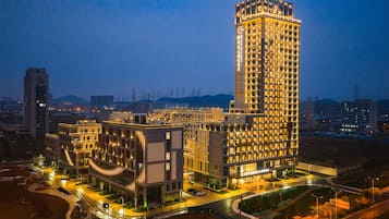 Pemandangan dari properti