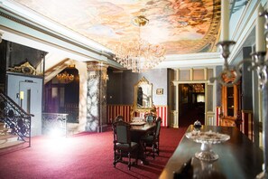 Uitzicht vanuit accommodatie