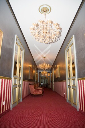 Uitzicht vanuit accommodatie