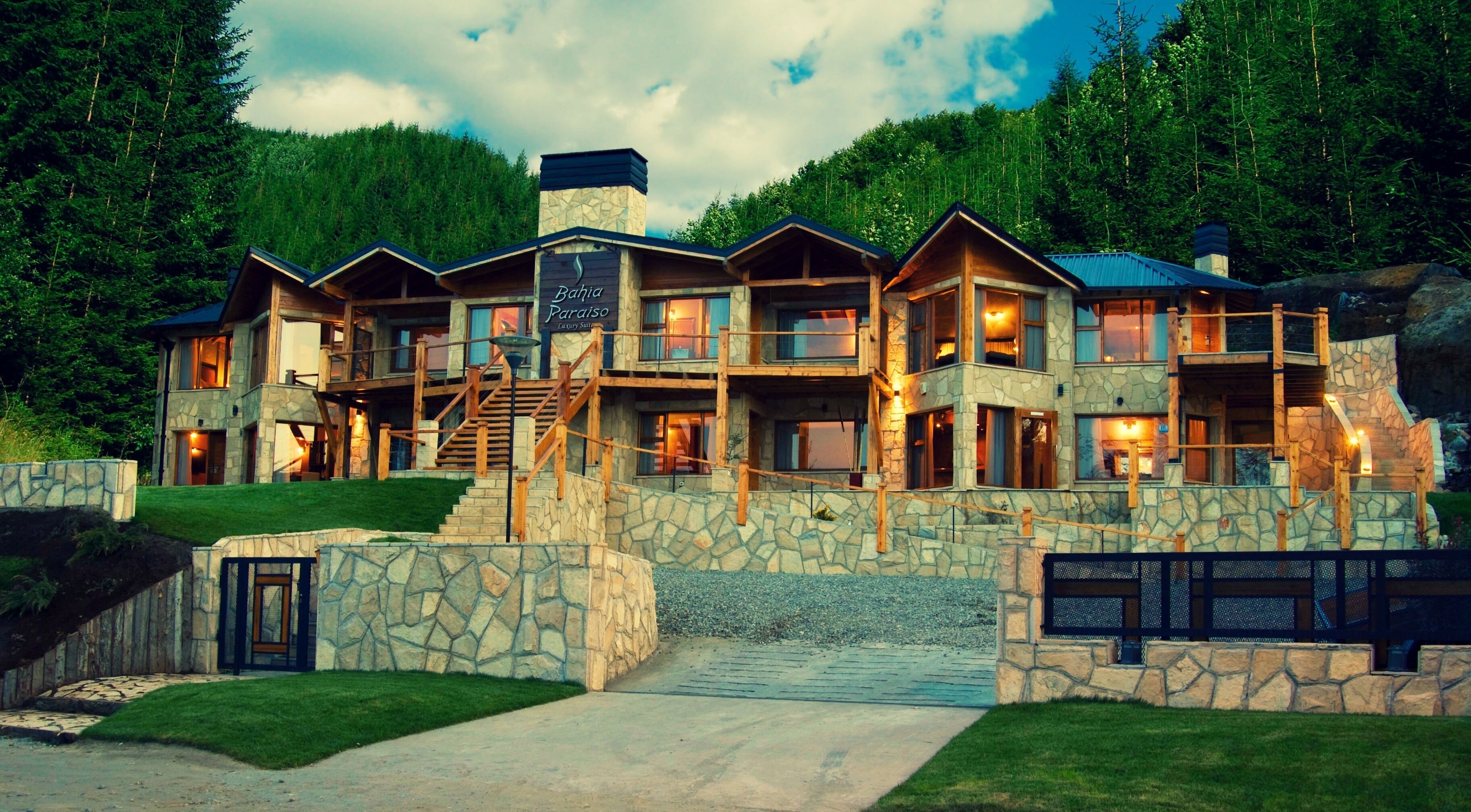 View from property