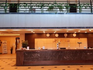 Lobby - Hyundai Elliot Hotel and Resort (Pyeongchang)