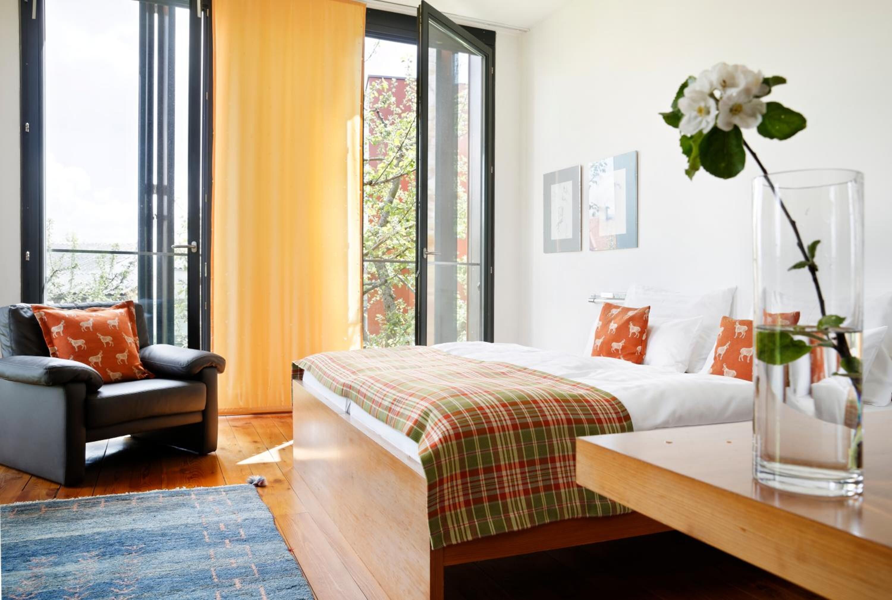 Pemandangan dari properti