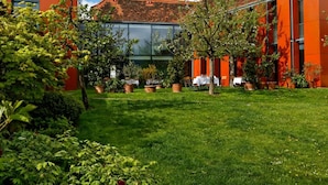 Blick von der Unterkunft