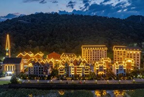 Pemandangan dari properti
