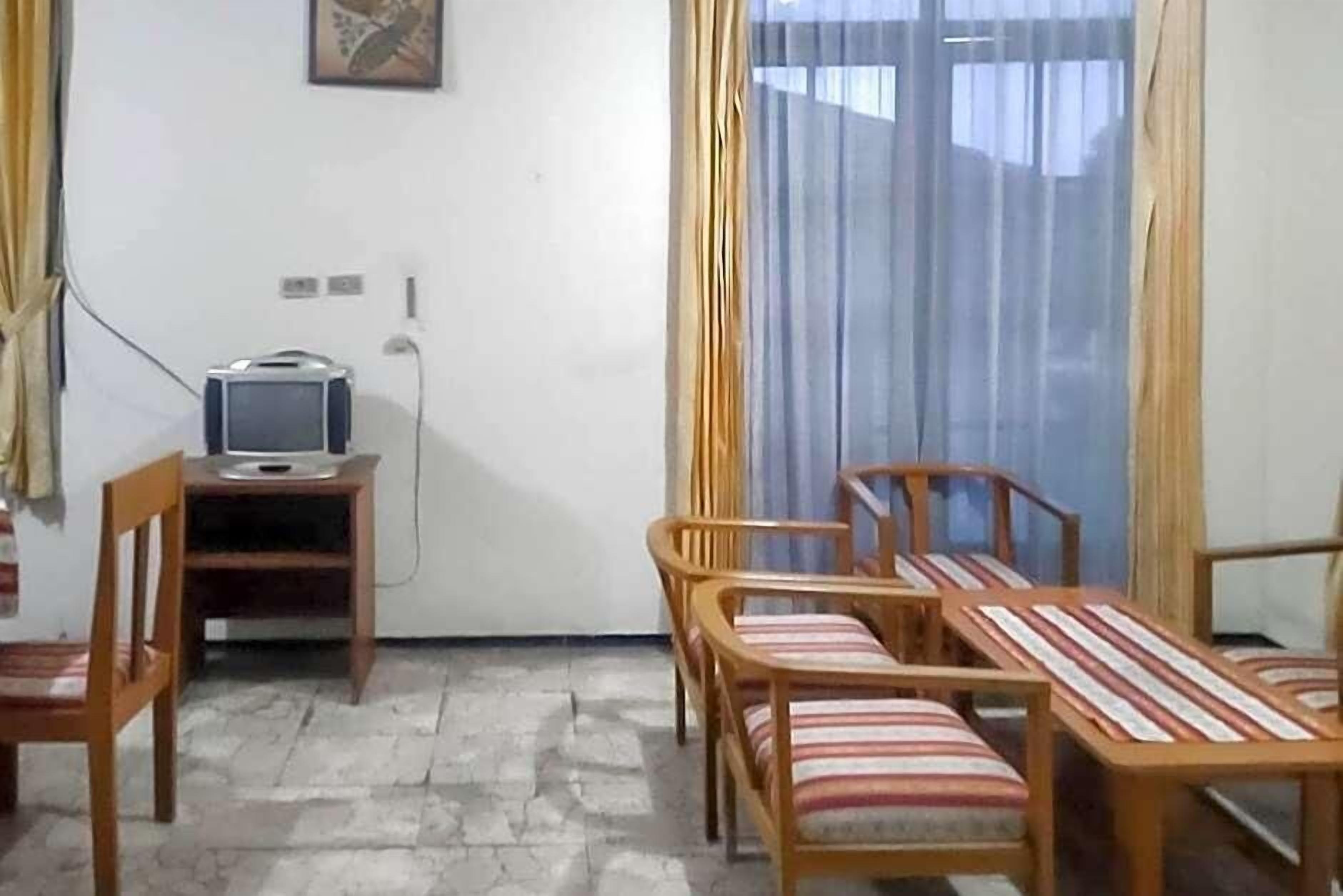 Pemandangan dari properti