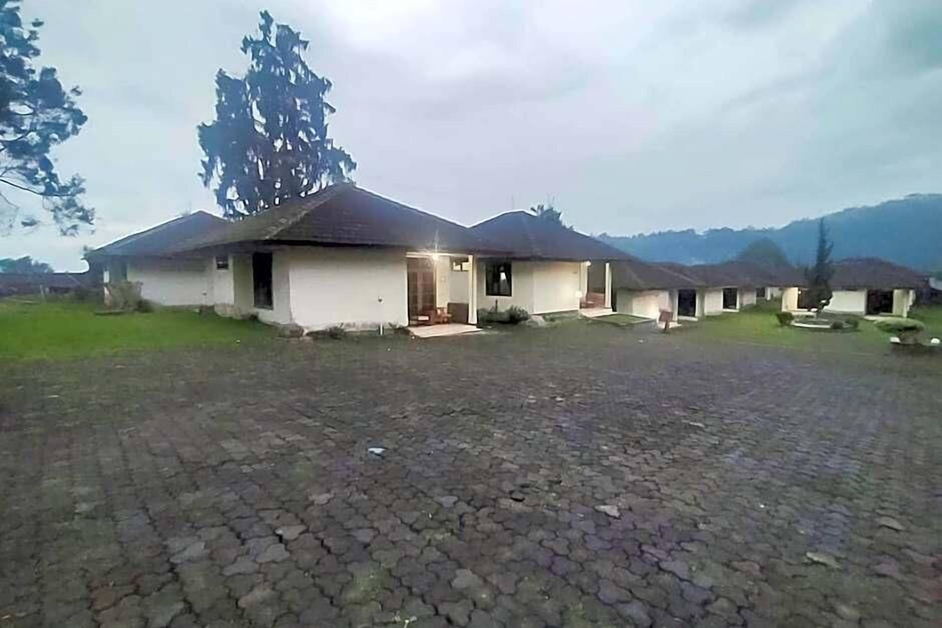Pemandangan dari properti