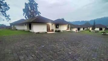 Pemandangan dari properti