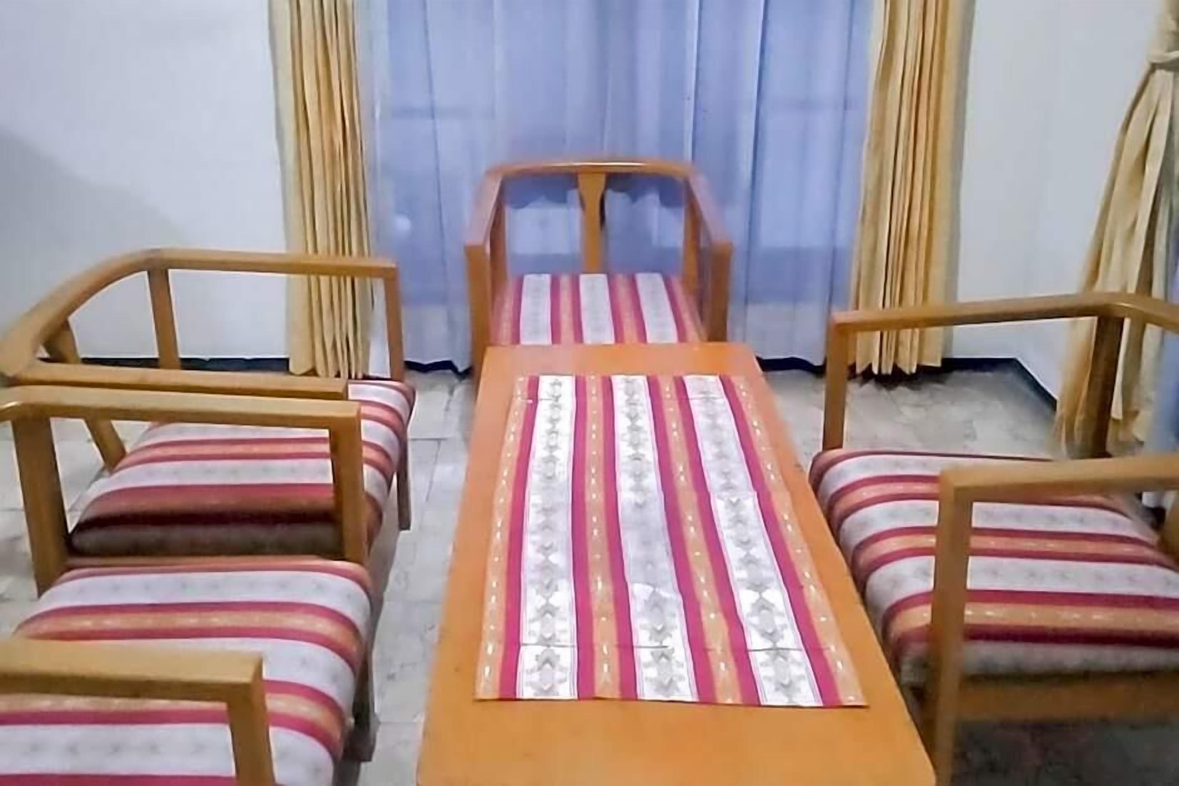 Pemandangan dari properti