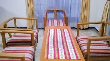 Pemandangan dari properti