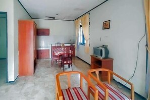Pemandangan dari properti