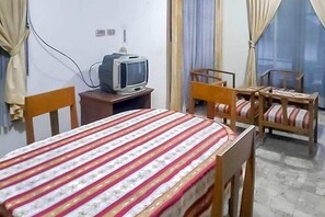 Pemandangan dari properti